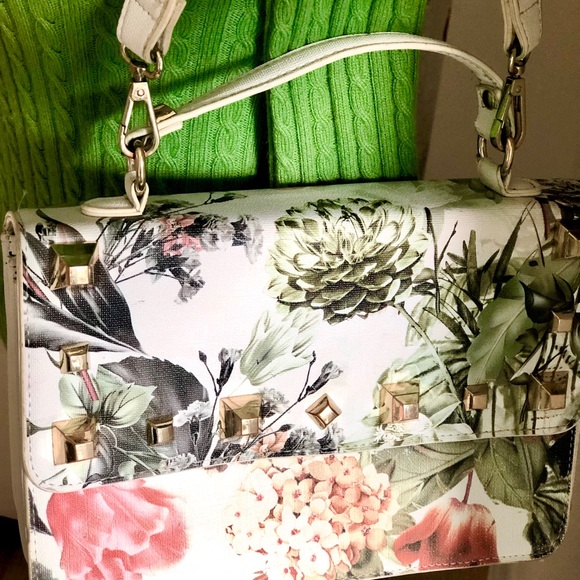Design Lab Floral Purse - Picture 9 of 9